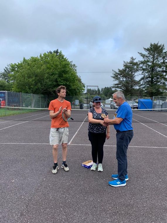 Mixed doubles photo