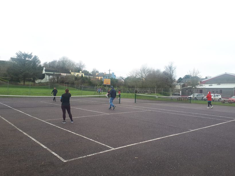The courts in Ballydehob