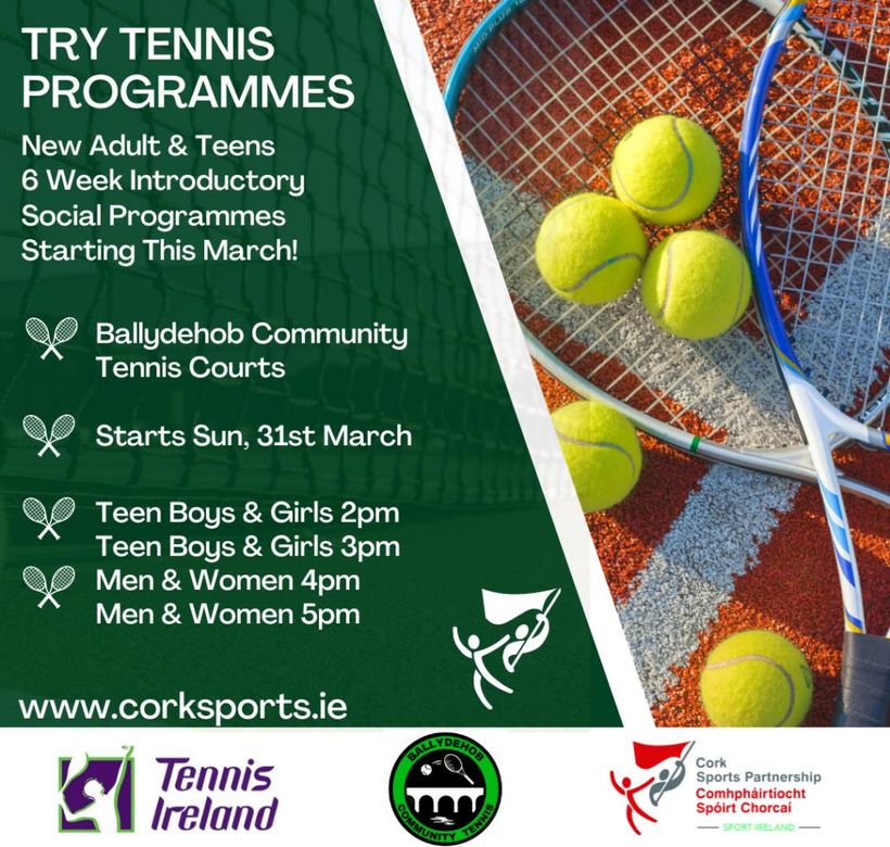 Try tennis photo