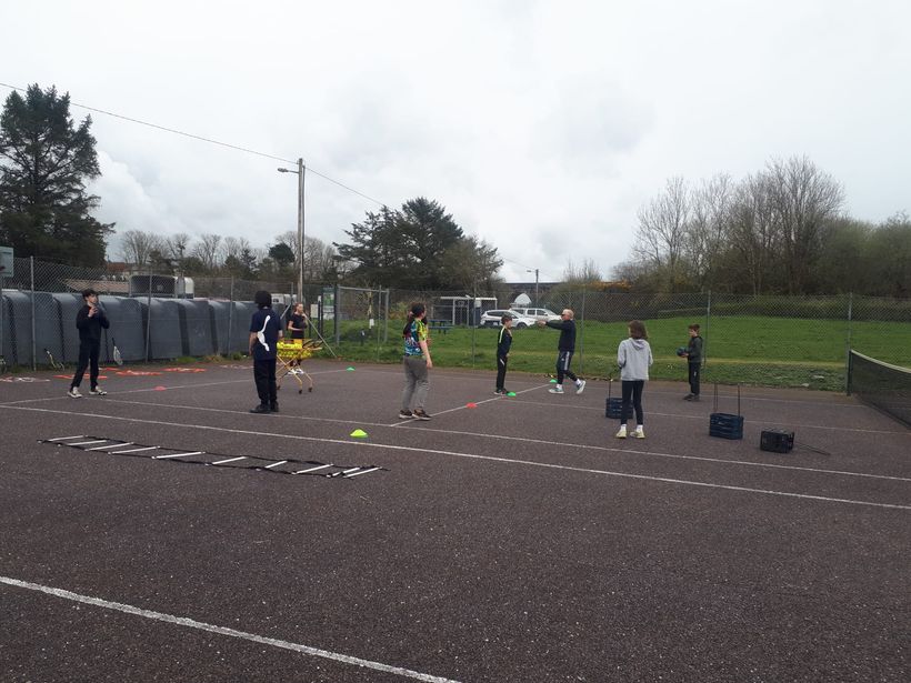 Try tennis photo